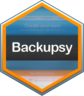 Backupsy- Budget Backup VPS, Budget Storage VPS